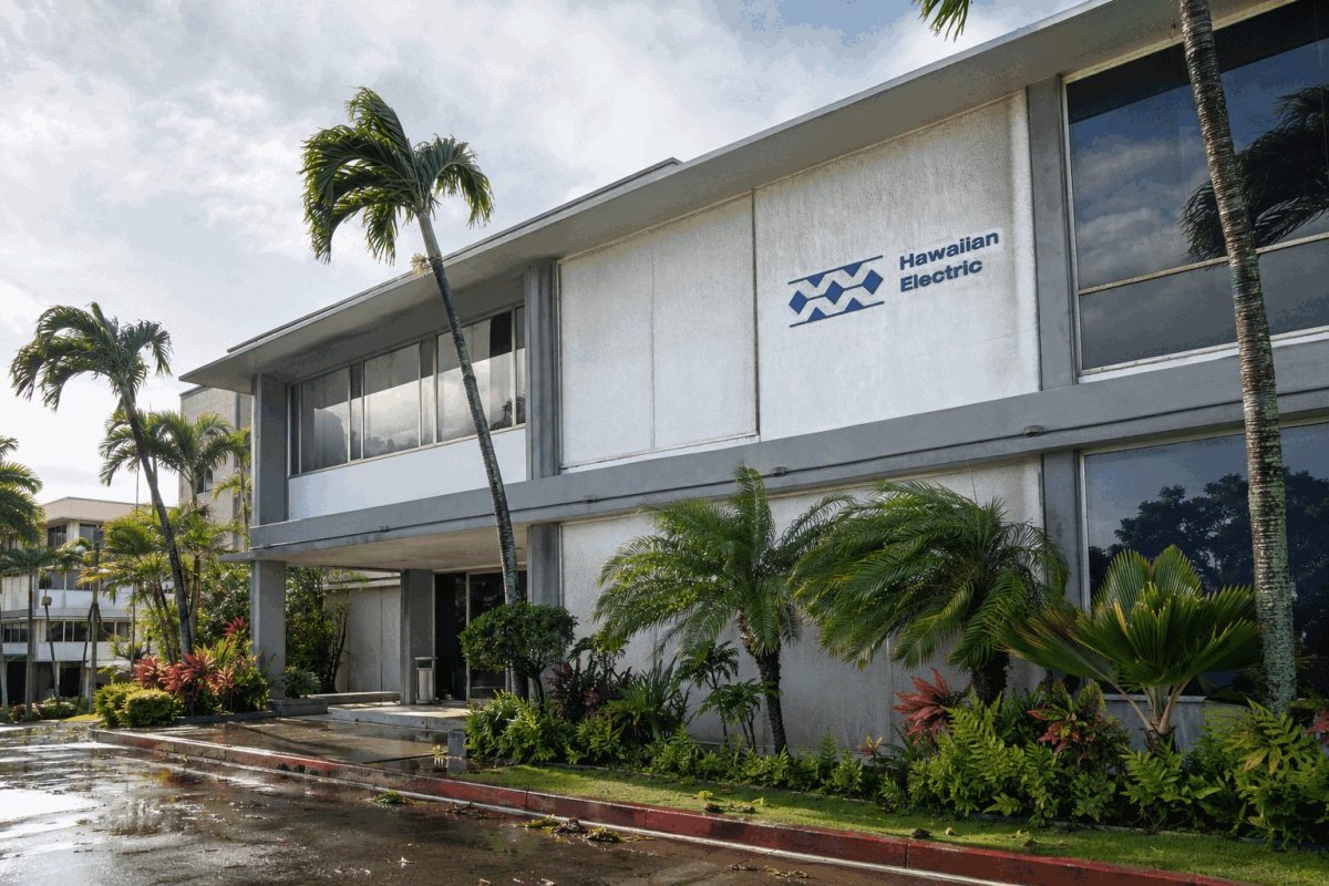 Hawaiian Electric Faces Investor Scrutiny After Storm Leaves 130K Oʻahu Customers in Dark