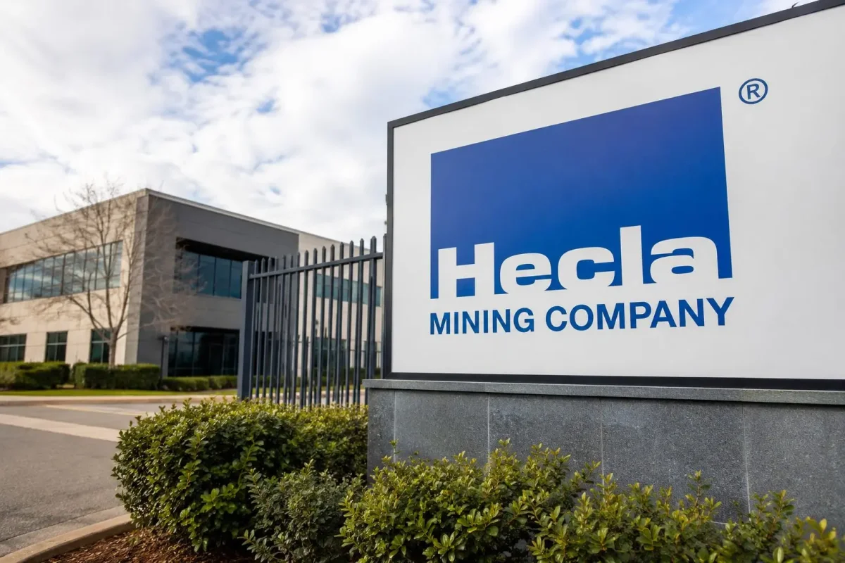 Hecla Mining Surges 19% on Strong Cash Flow, Debt Payoff