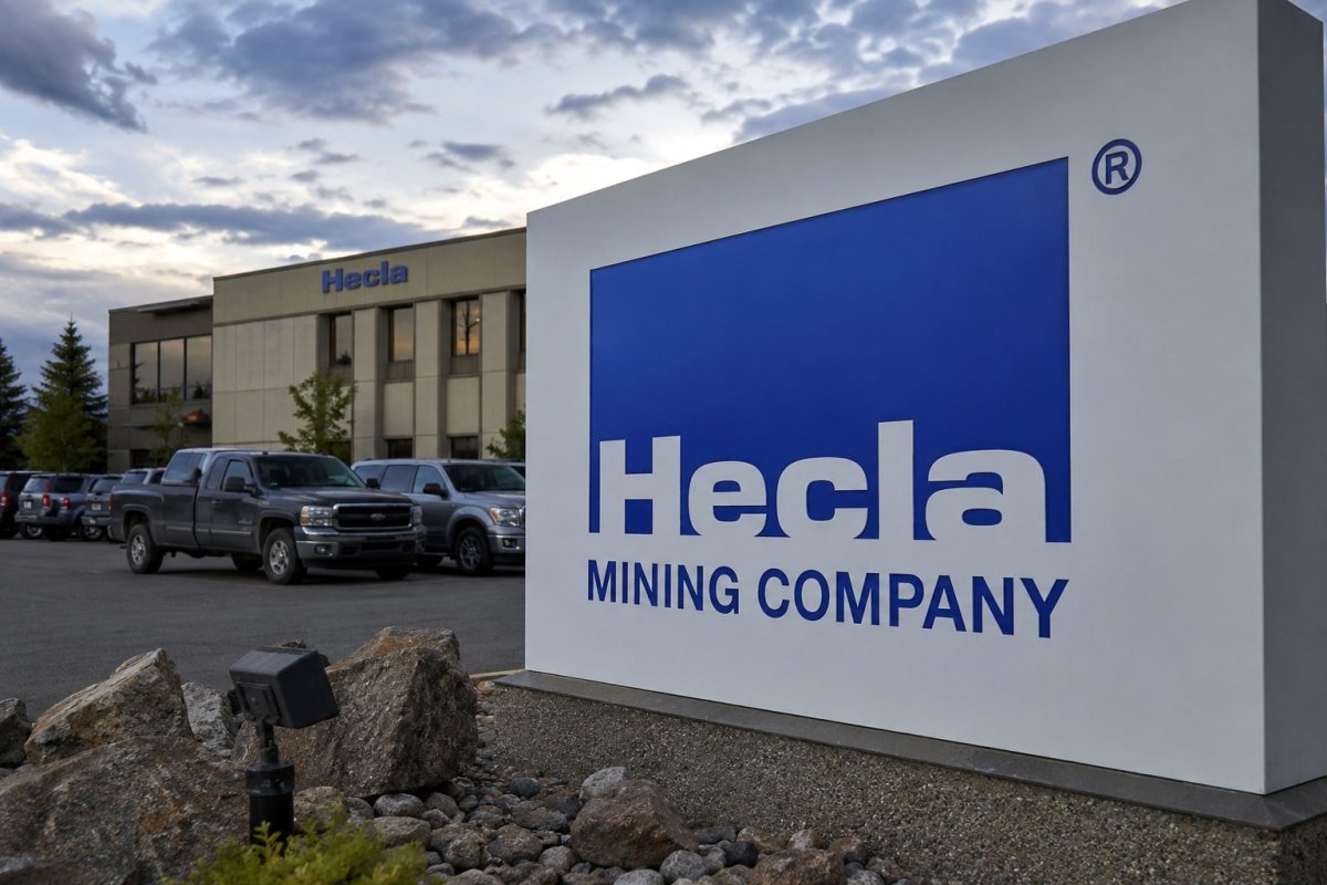 Hecla Mining Surges on Heavy Volume as Silver Price Gap Widens