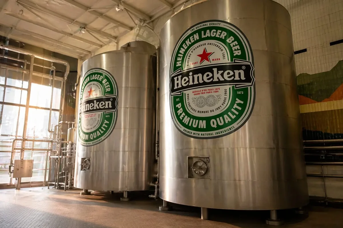 Heineken's Q1 Revenue Tops Estimates, Beer Volume Slips