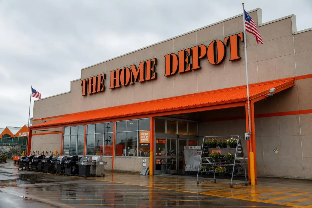 Home Depot Gains 2.1% as Housing Data Clouds Outlook
