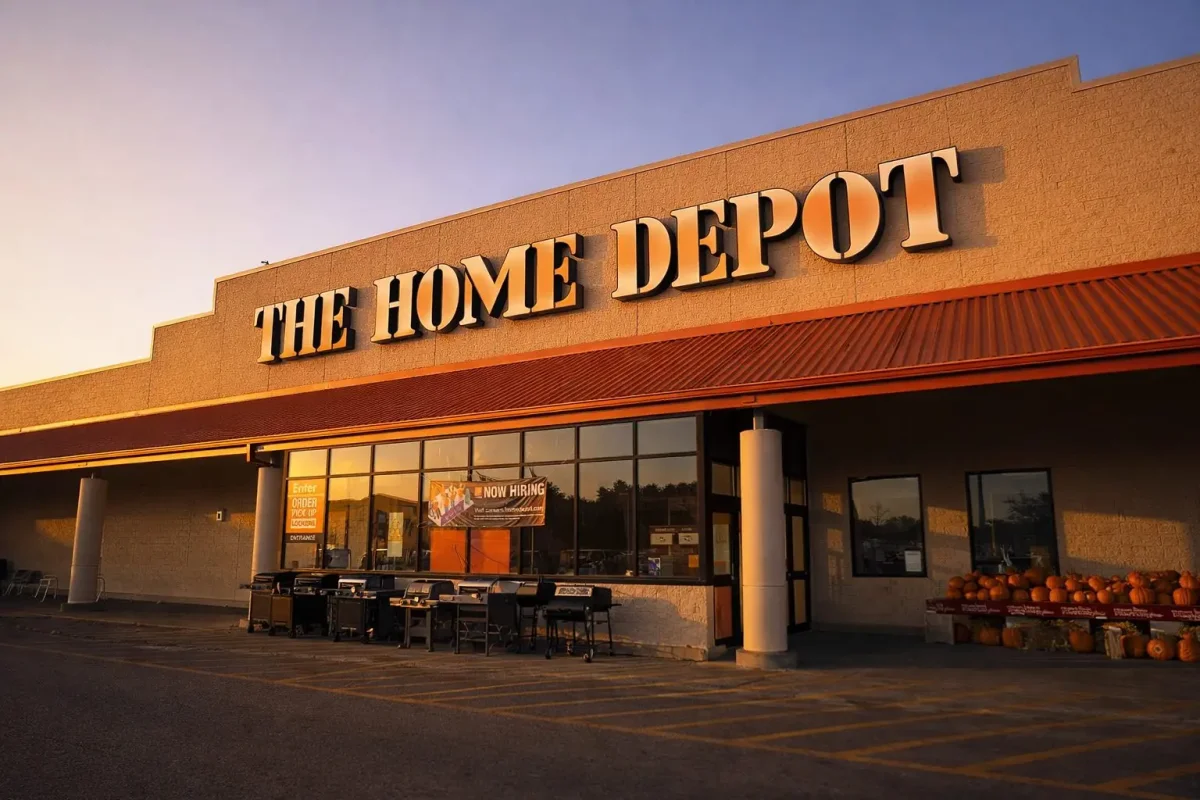 Home Depot Shares Decline Ahead of Key Economic Data, Earnings