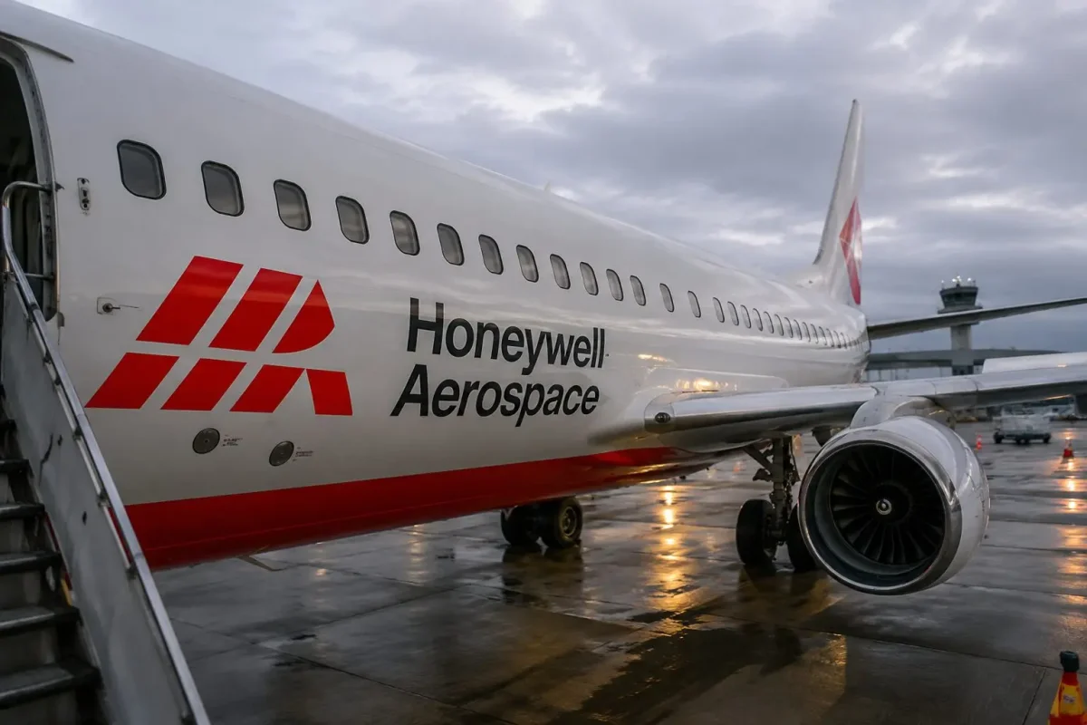 Honeywell Aerospace Holds Steady After S&P 500 Debut, Cash Flow Goals in Focus