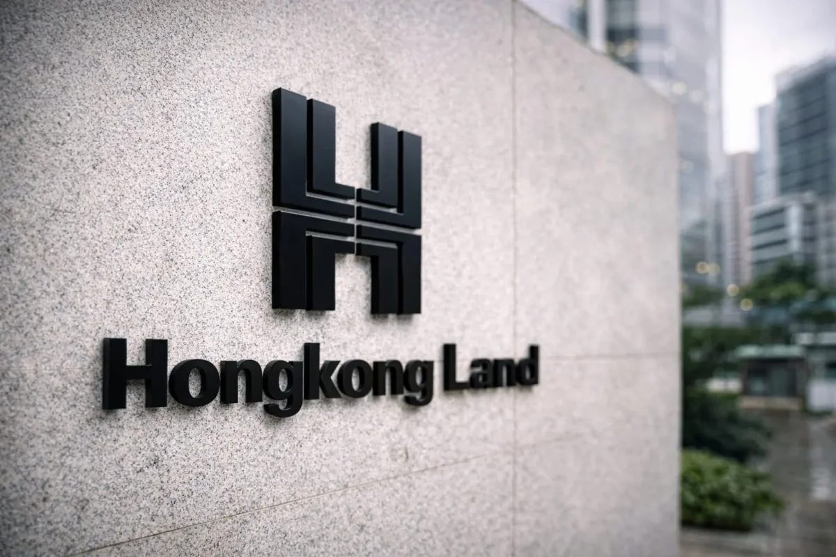 Hongkong Land Shares Retreat 4% as Investors Await Annual Results