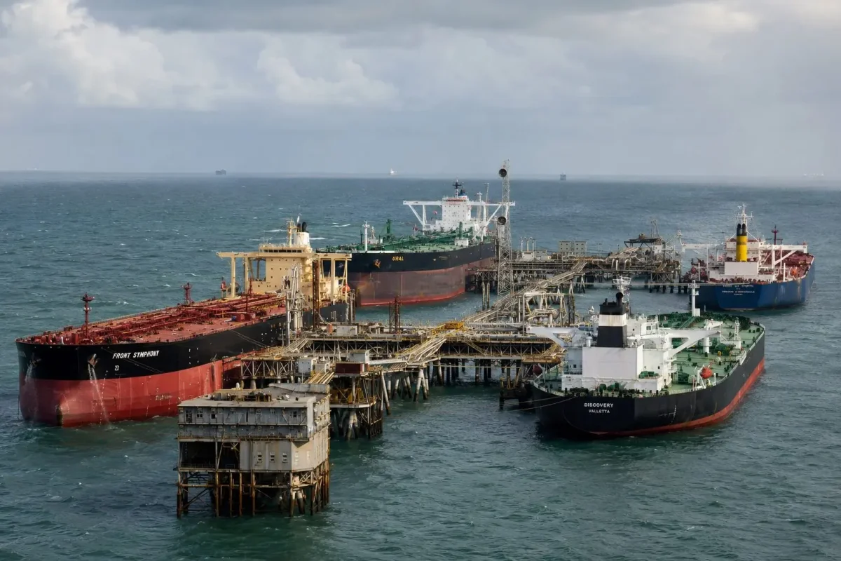 Hormuz Strait Sees 95% Drop in Ship Traffic, Crude Oil Market Signals Mixed