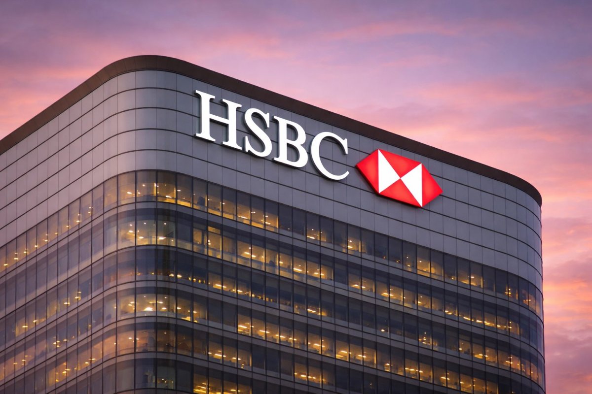 HSBC Extends Losses as Geopolitical Tensions Cloud Banking Outlook