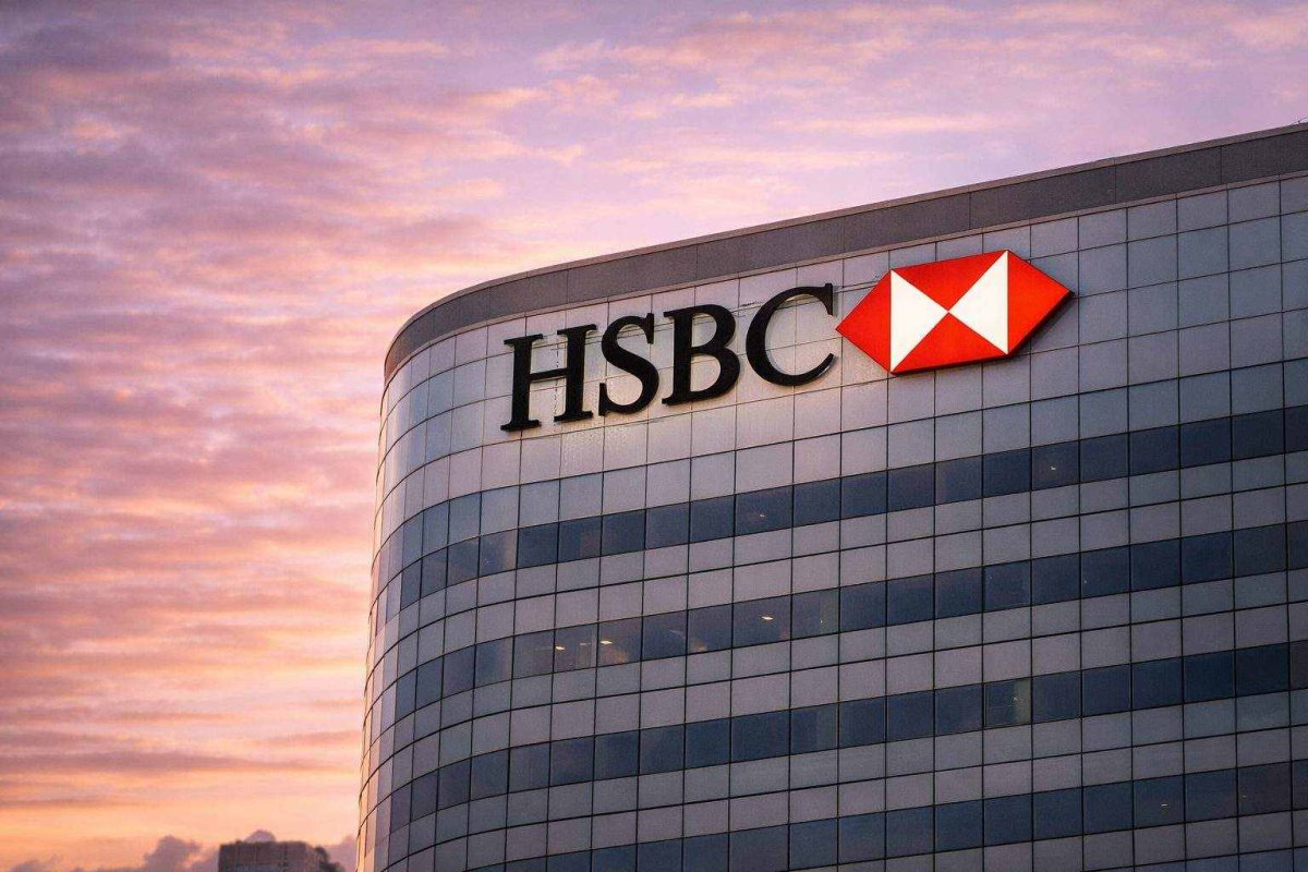 HSBC Leads UK Banking Selloff Amid Oil Price Surge, Rate Fears