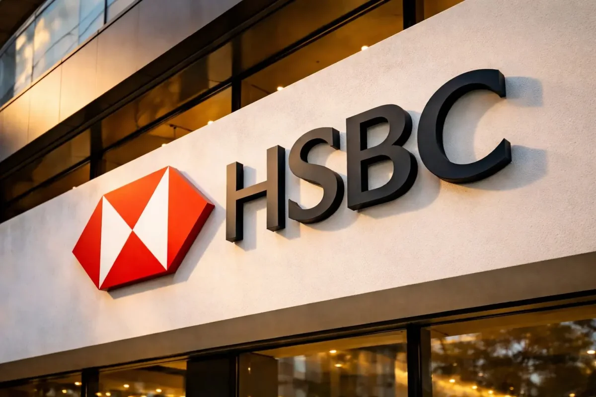 HSBC Shares Hold Near Highs Ahead of Annual Results