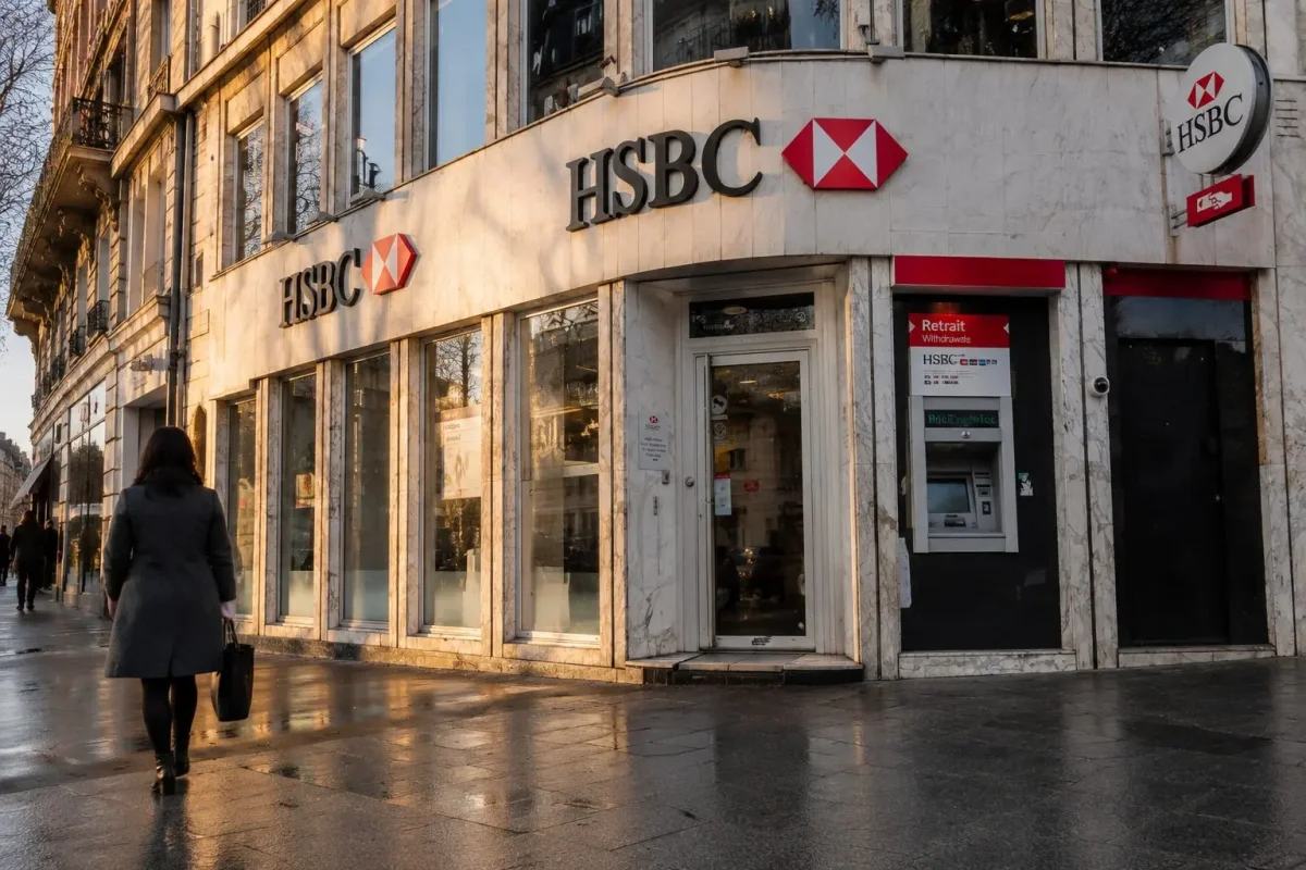 HSBC Steadies After Steep Drop on $400M Fraud Charge