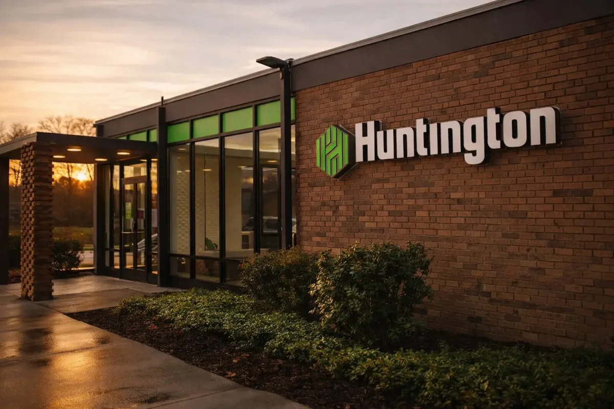 Huntington Bancshares Reaffirms 2026 Outlook Amid Stock Consolidation