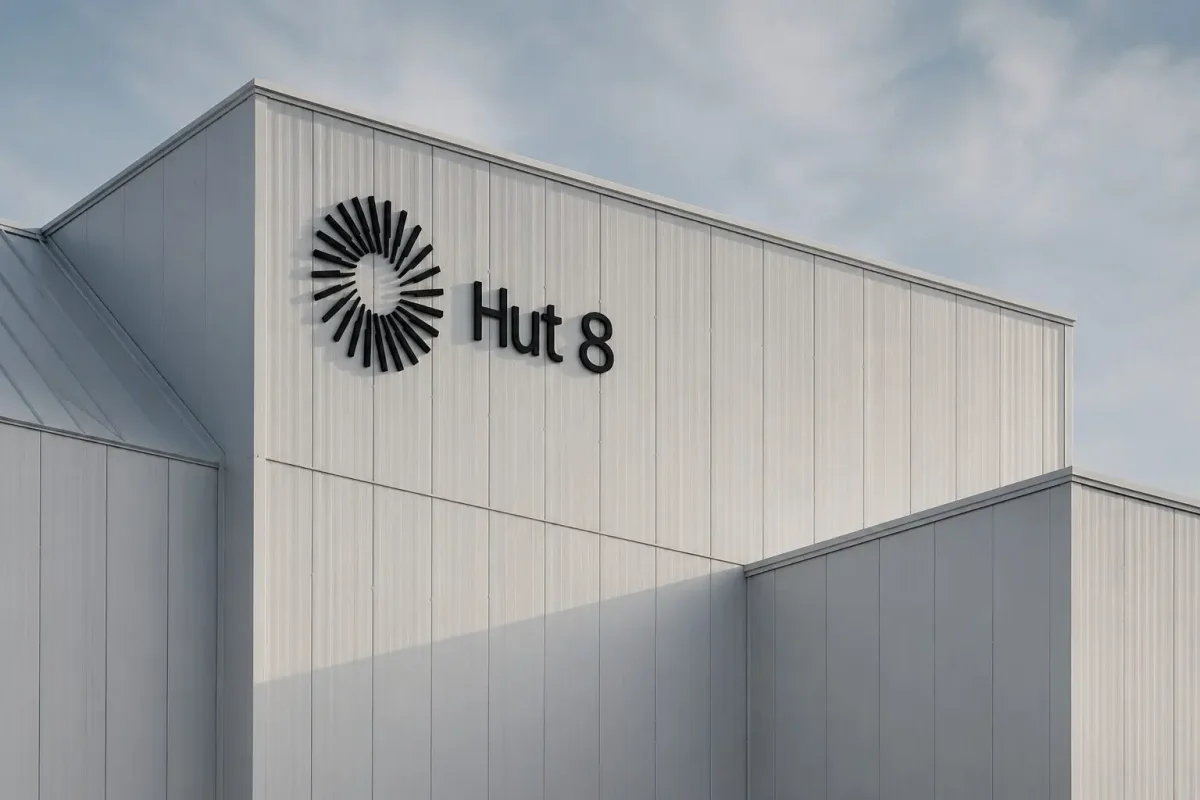 Hut 8 Stock Slips 5.5% Following $16M Water Infrastructure Investment for AI Data Center