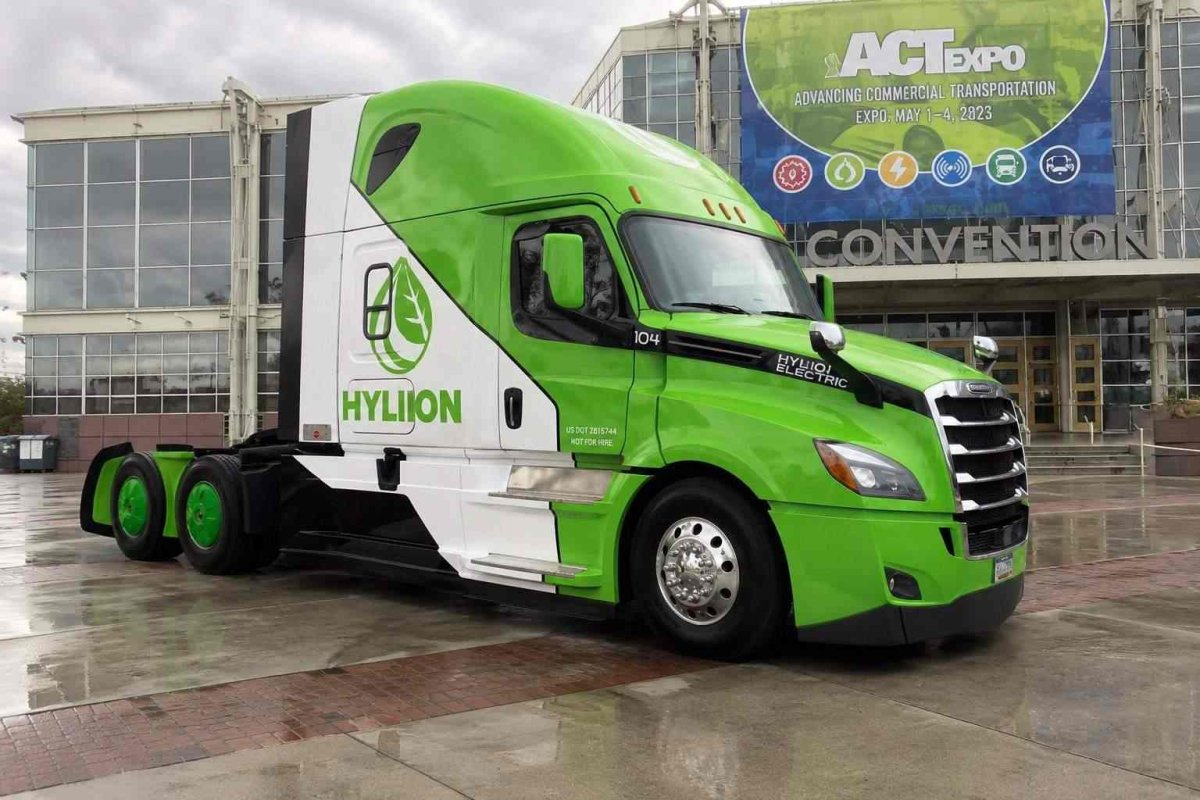Hyliion Stock Surges 90% on Q1 Earnings, KARNO Progress