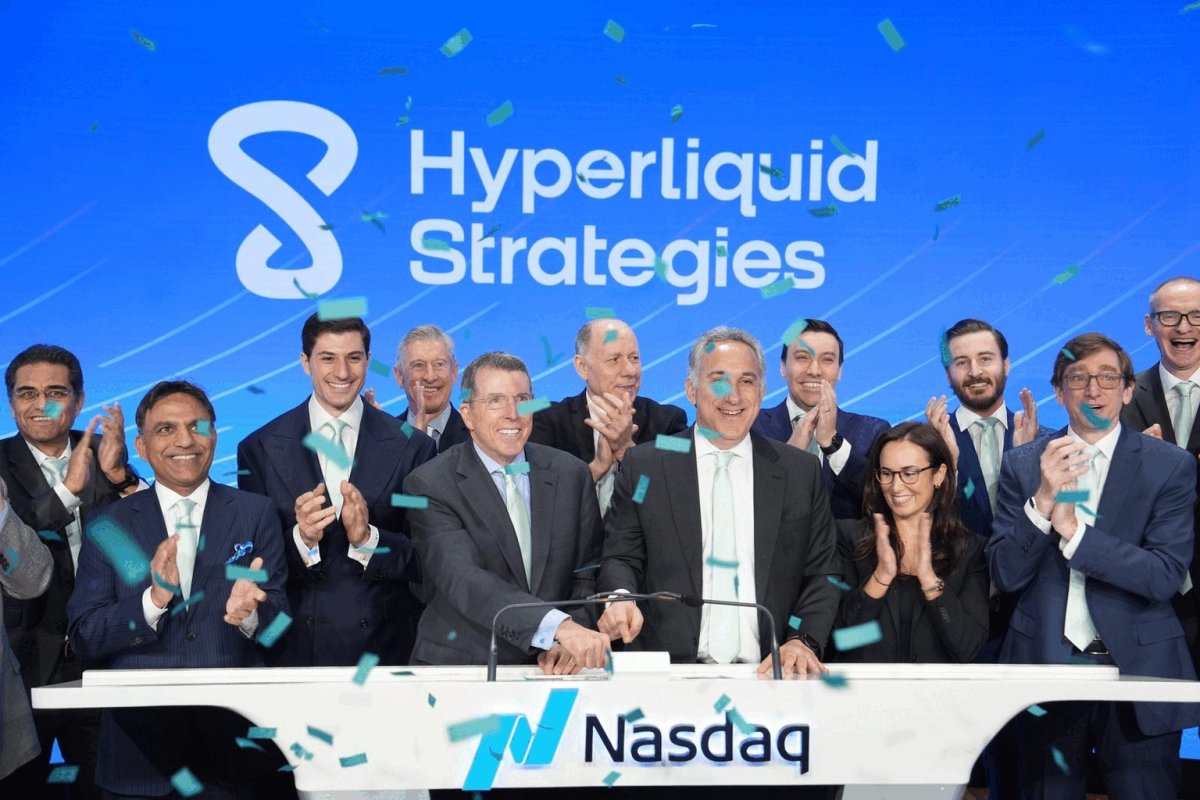 Hyperliquid Strategies Plummets 9.5% as Token Treasury Value Tops Market Cap