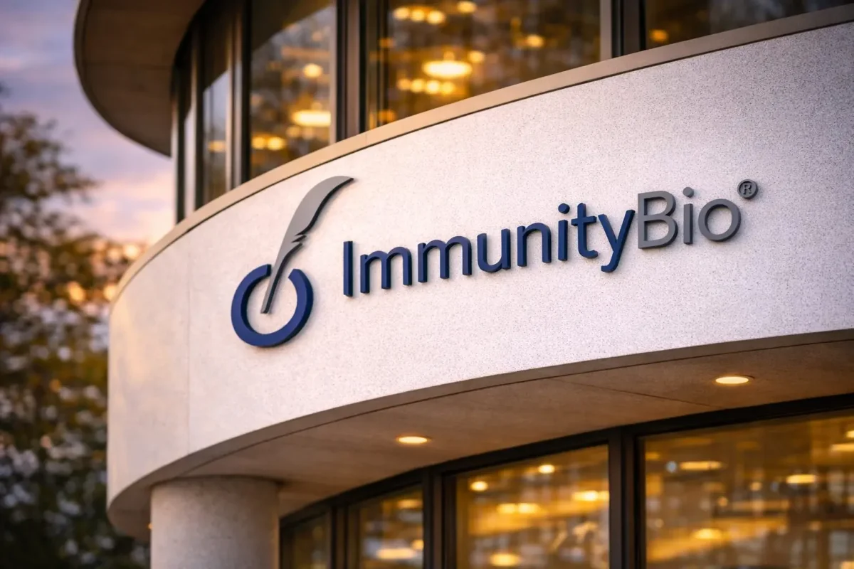 ImmunityBio Shares Stabilize After 15% Surge, Focus Turns to Upcoming Earnings