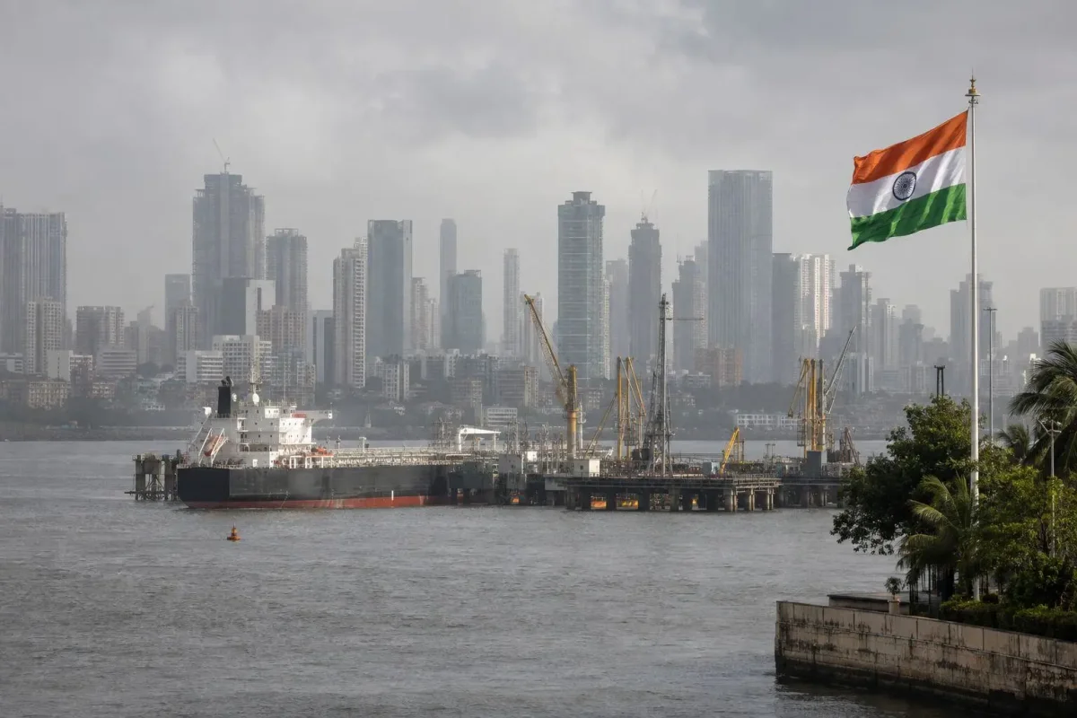 India Q1 GDP Beats Forecast But Oil Prices Cap Market Gains