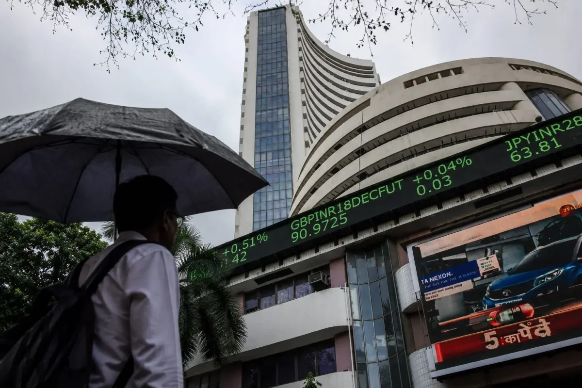 Indian Equities End Week Sharply Lower; Nifty Below 23,550