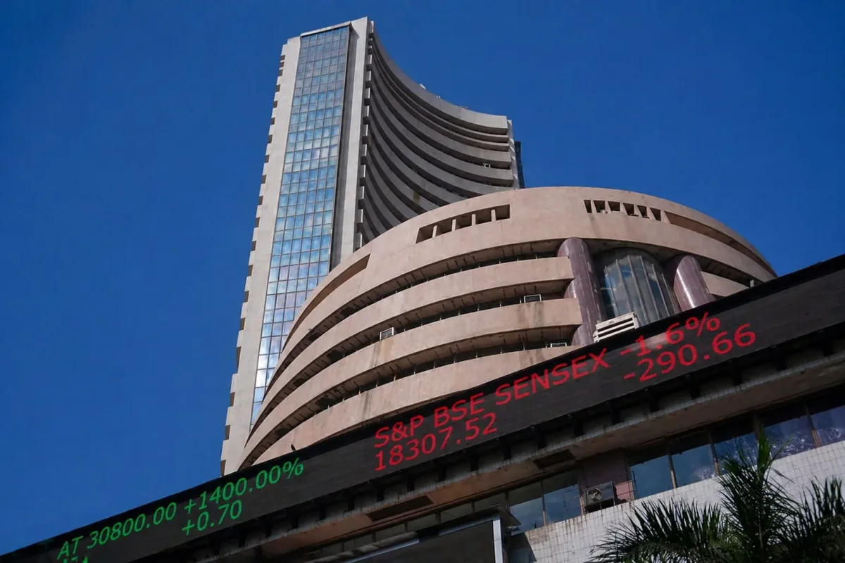 Indian Equities Slip as Bank Stocks Weigh on Market; Nifty Tests 24,000