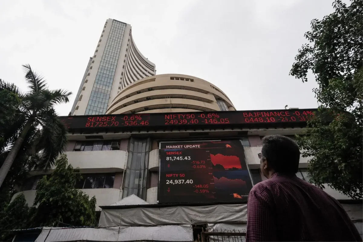 Indian Markets Plunge as Brent Crude Breaches $100, Sensex Drops 665 Points