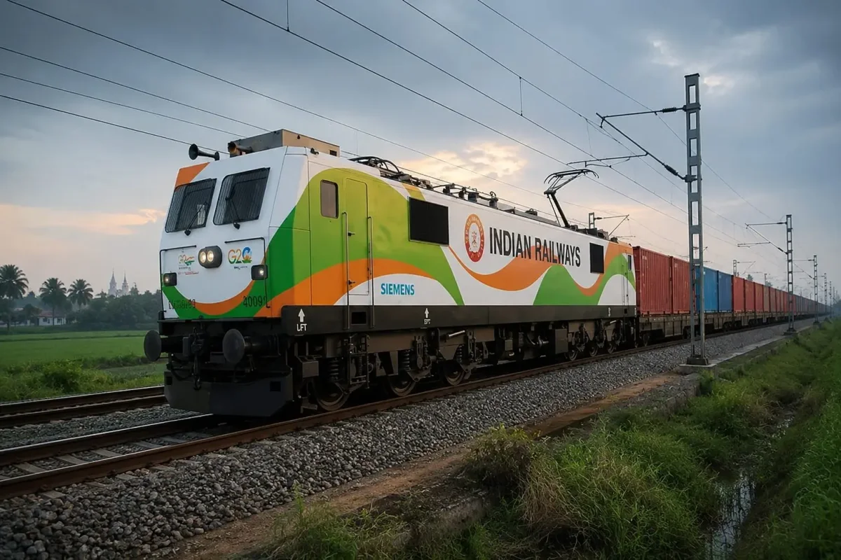Indian Railways Sanctions ₹381 Crore for Two Projects, Kavach Gets 54%