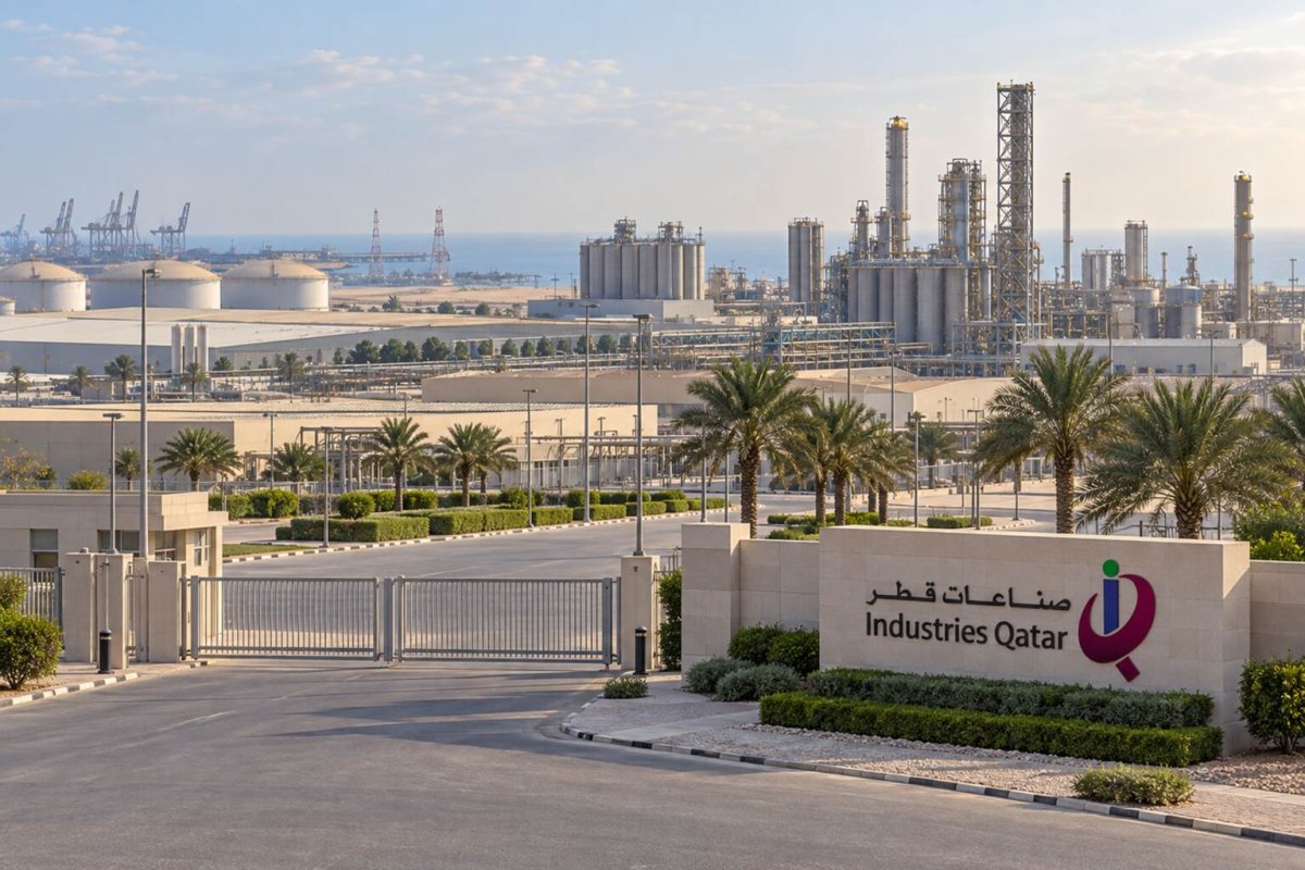 Industries Qatar Drops 3.7% as Gulf Tensions Resurface