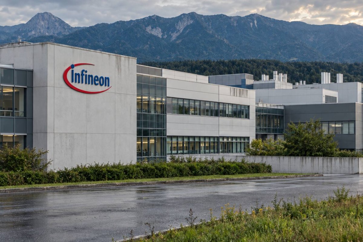 Infineon Jumps 2.7% on Upgrade, Memory Sale in Focus