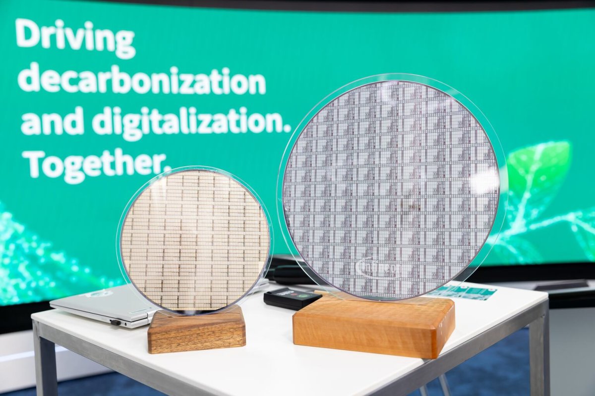 Infineon's €1.1B GaN Bet: 300mm Production by 2027