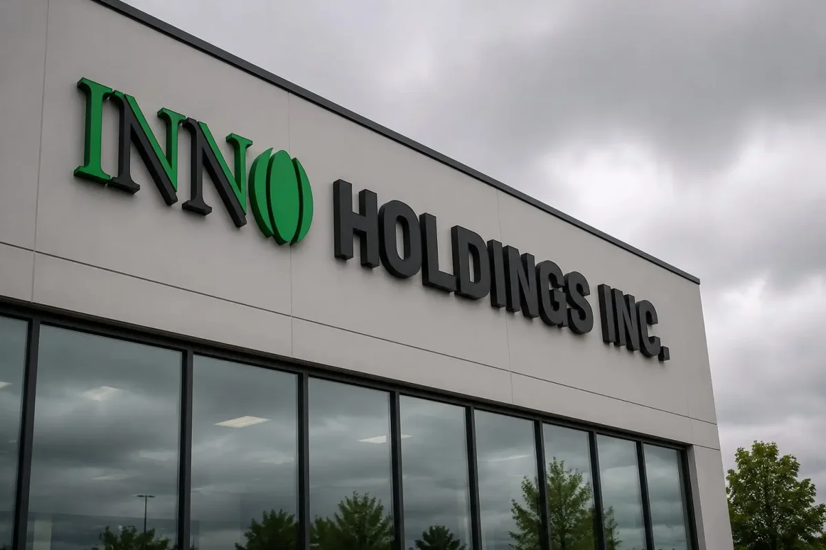 Inno Holdings Stock Plunges 54% on Share-Count Revision
