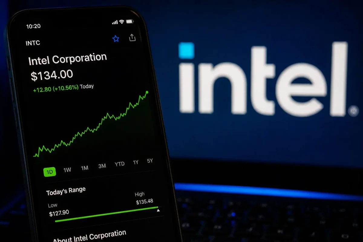 Intel Hits Record High on Apple Chip Deal Hopes