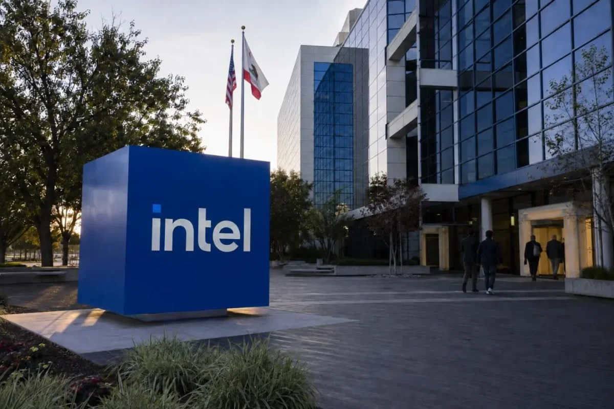 Intel's Foundry Growth Veiled by Internal Sales, Valuation Scrutinized