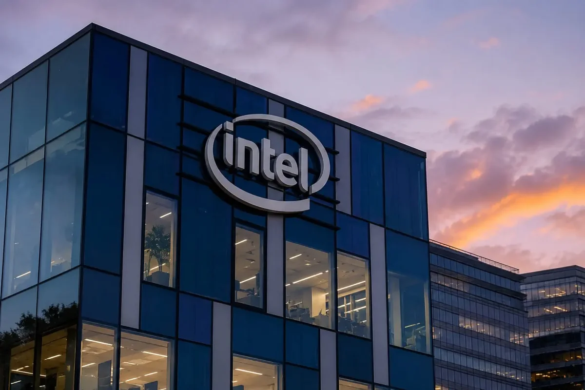 Intel Shares Dip Amid Unconfirmed Google Order and Broader Chip Selloff