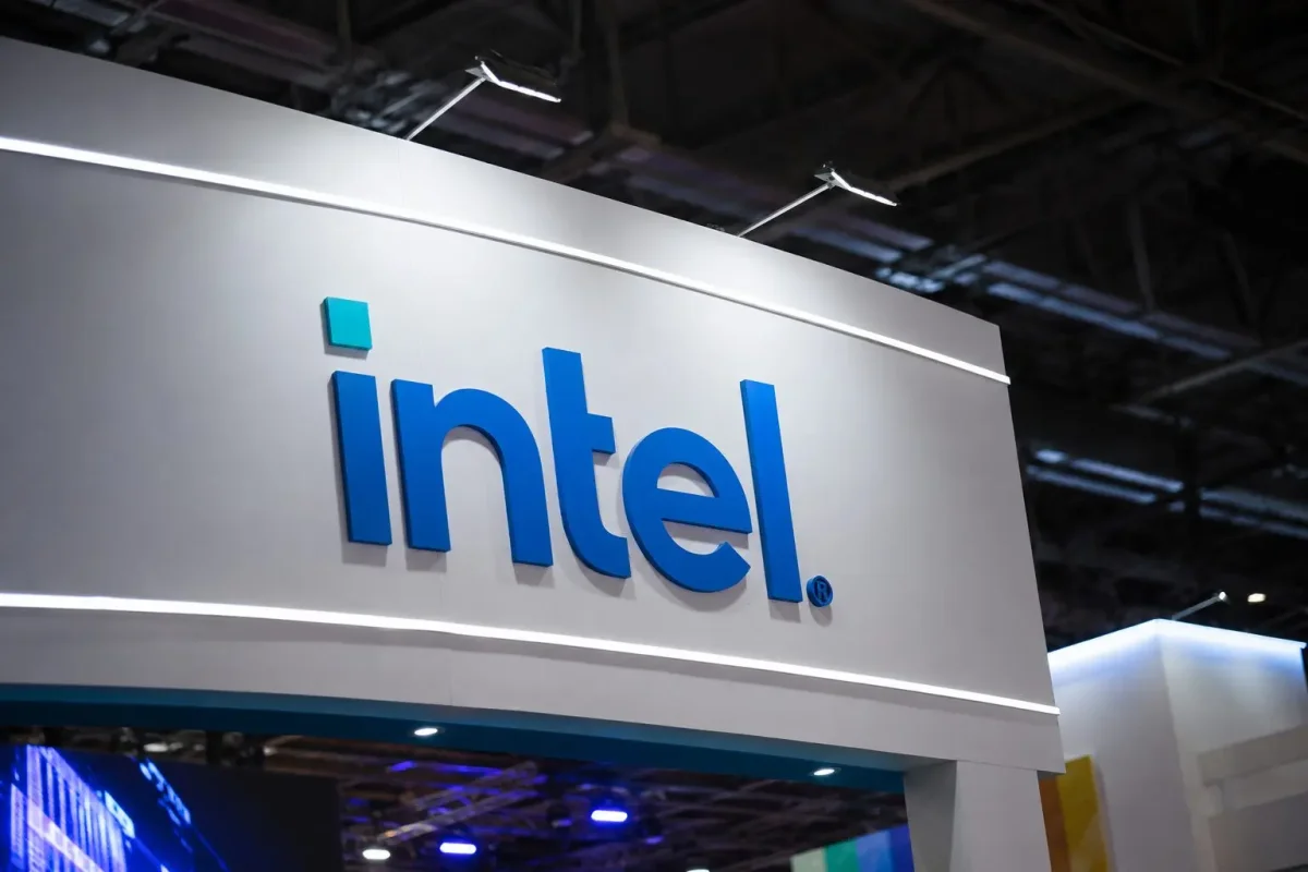 Intel Shares Slide 13% as Chip Rout Deepens, Apple Deal Fails to Sustain Rally