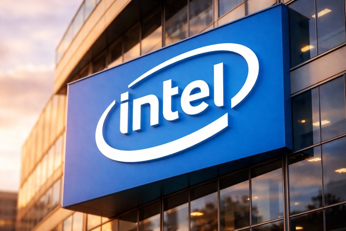Intel Shares Tumble Amid Oil Price Surge, Tech Sector Under Pressure