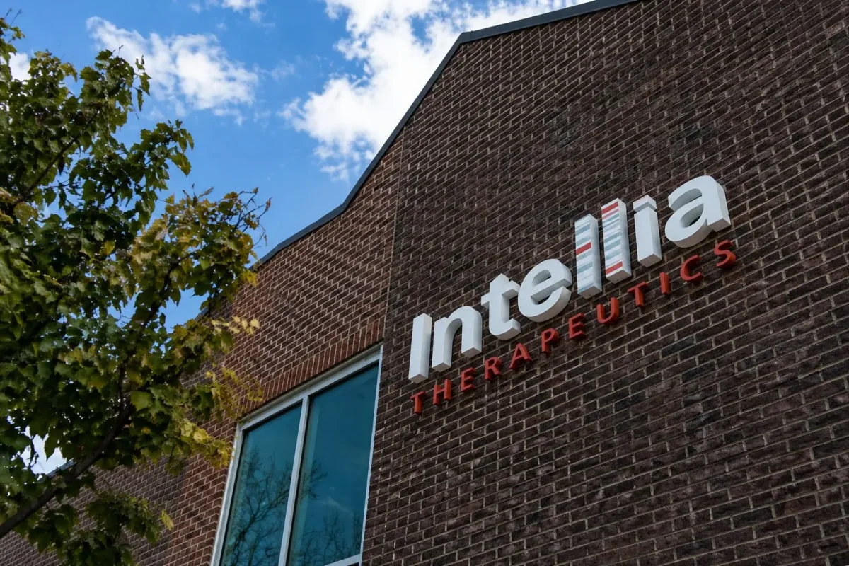 Intellia Shares Surge on Eve of Historic CRISPR Phase 3 Data Release
