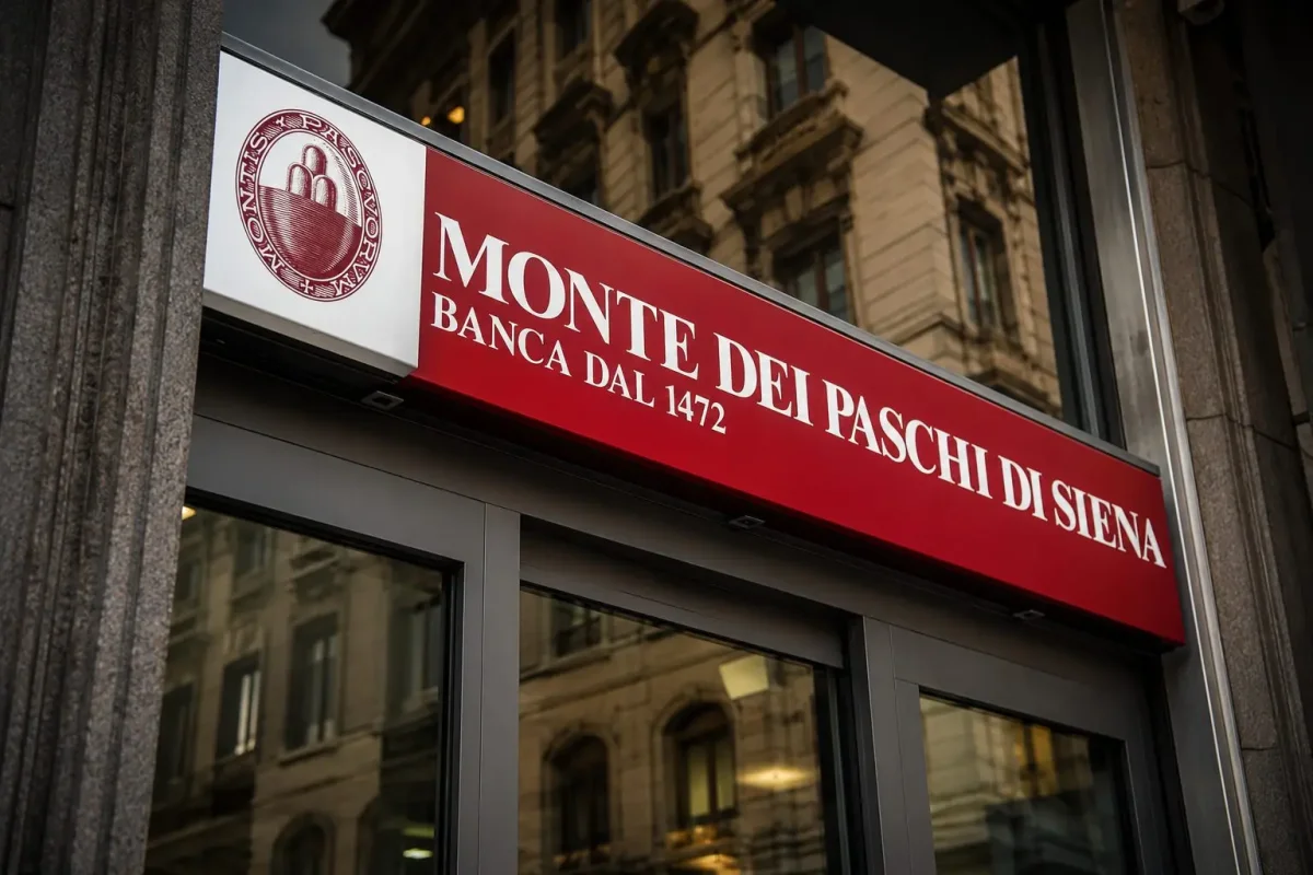 Intesa Sanpaolo's €30.6B Bid Drives MPS Shares Up 10.9%