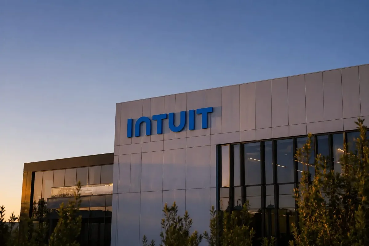 Intuit Rises as Tax Season Results Loom Amid AI Concerns