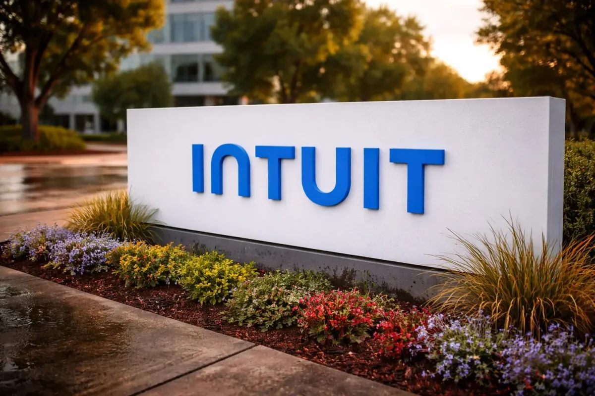 Intuit Shares Decline Amid Divergent Analyst Views on AI Impact