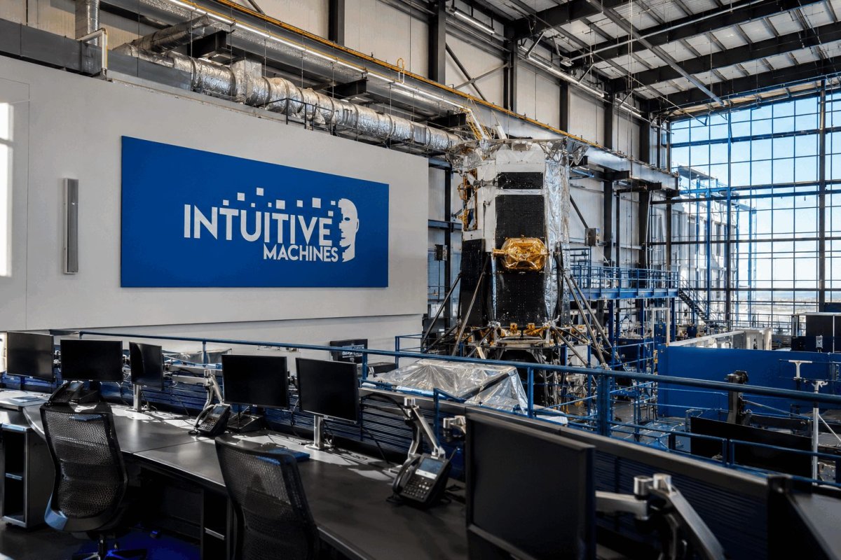 Intuitive Machines Soars 9% on Record $1.76B Backlog Despite Q2 Miss