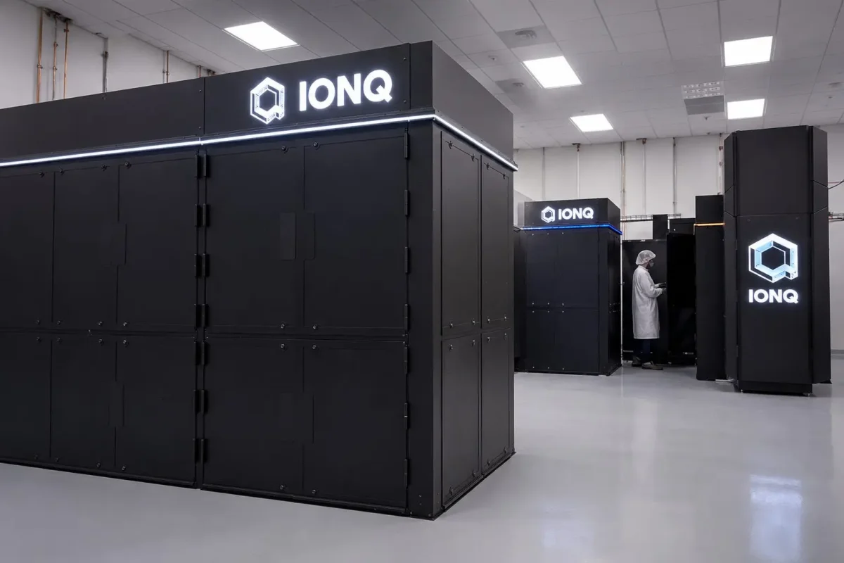 IonQ Ends Week at $57.85 as Analysts Eye $100 Target Despite Valuation Concerns