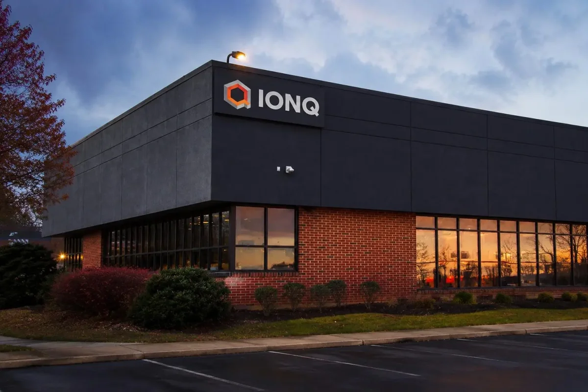 IonQ Shares Dip as Quantinuum IPO Sets New Quantum Valuation Benchmark