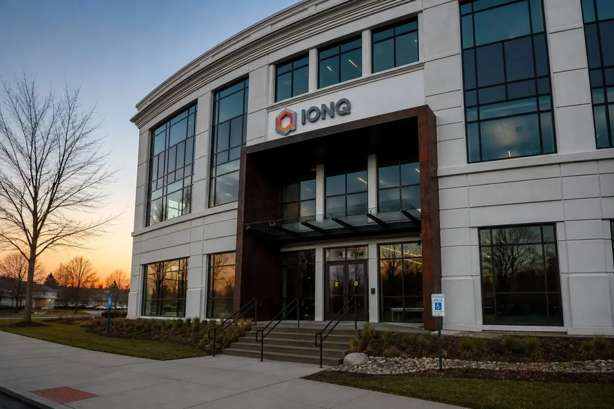 IonQ Shares Jump 16% After SkyWater Vote Advances Quantum Chip Deal