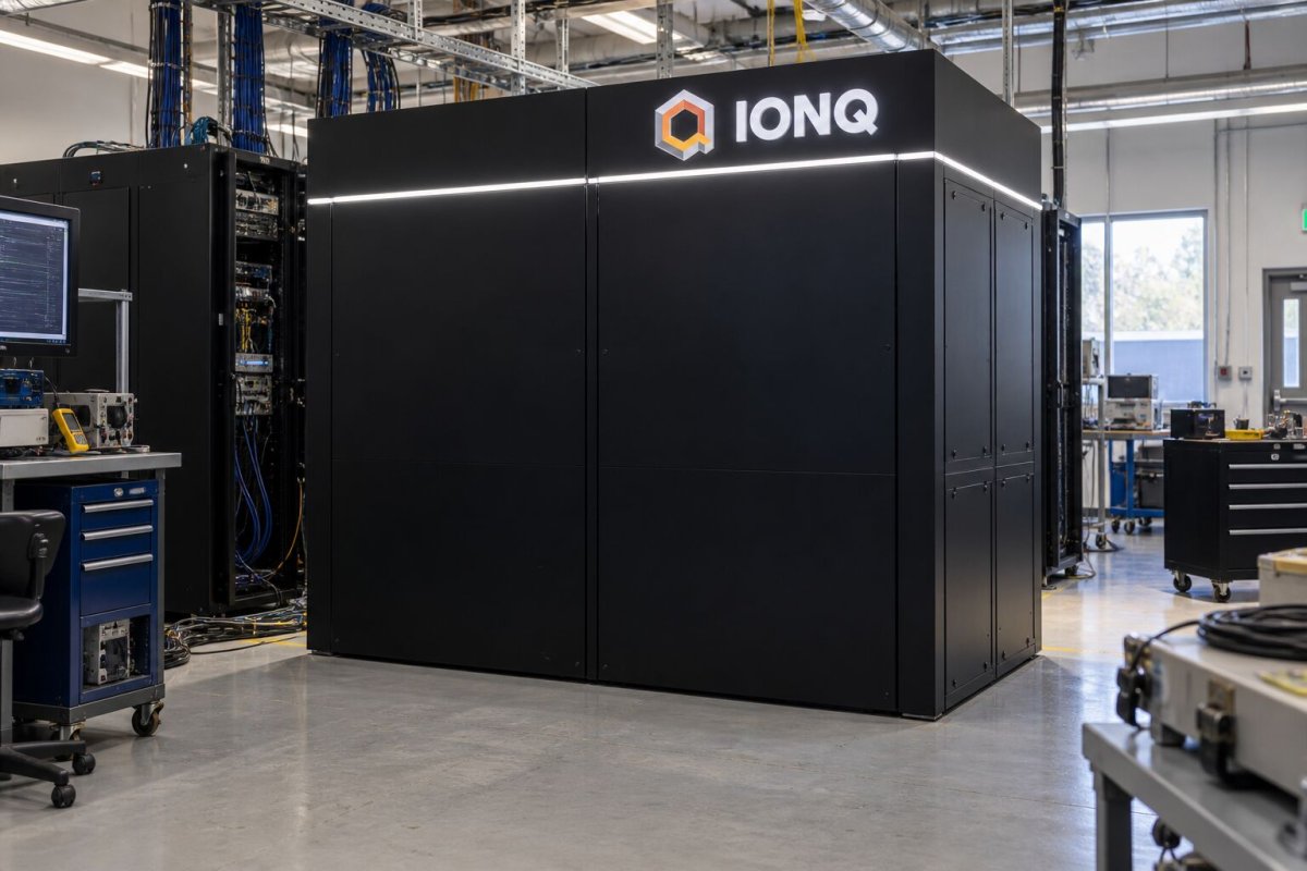 IonQ Shares Surge on Superion Debut, But Valuation Raises Eyebrows