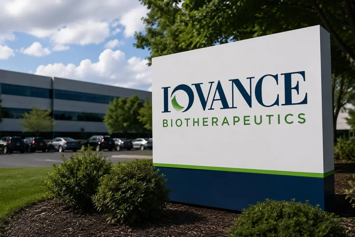 Iovance Biotherapeutics Soars 18% on No News, Rally Matches Cash Balance