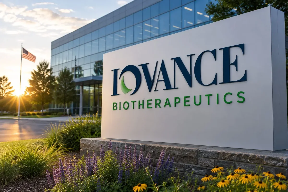 Iovance Ends Week Flat as Amtagvi Sales Targets Raise Execution Stakes