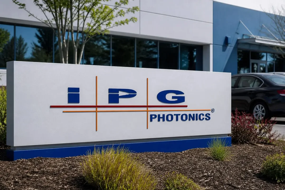 IPG Photonics Shares Sink 29% on Tariff Margin Warning Despite Sales Beat