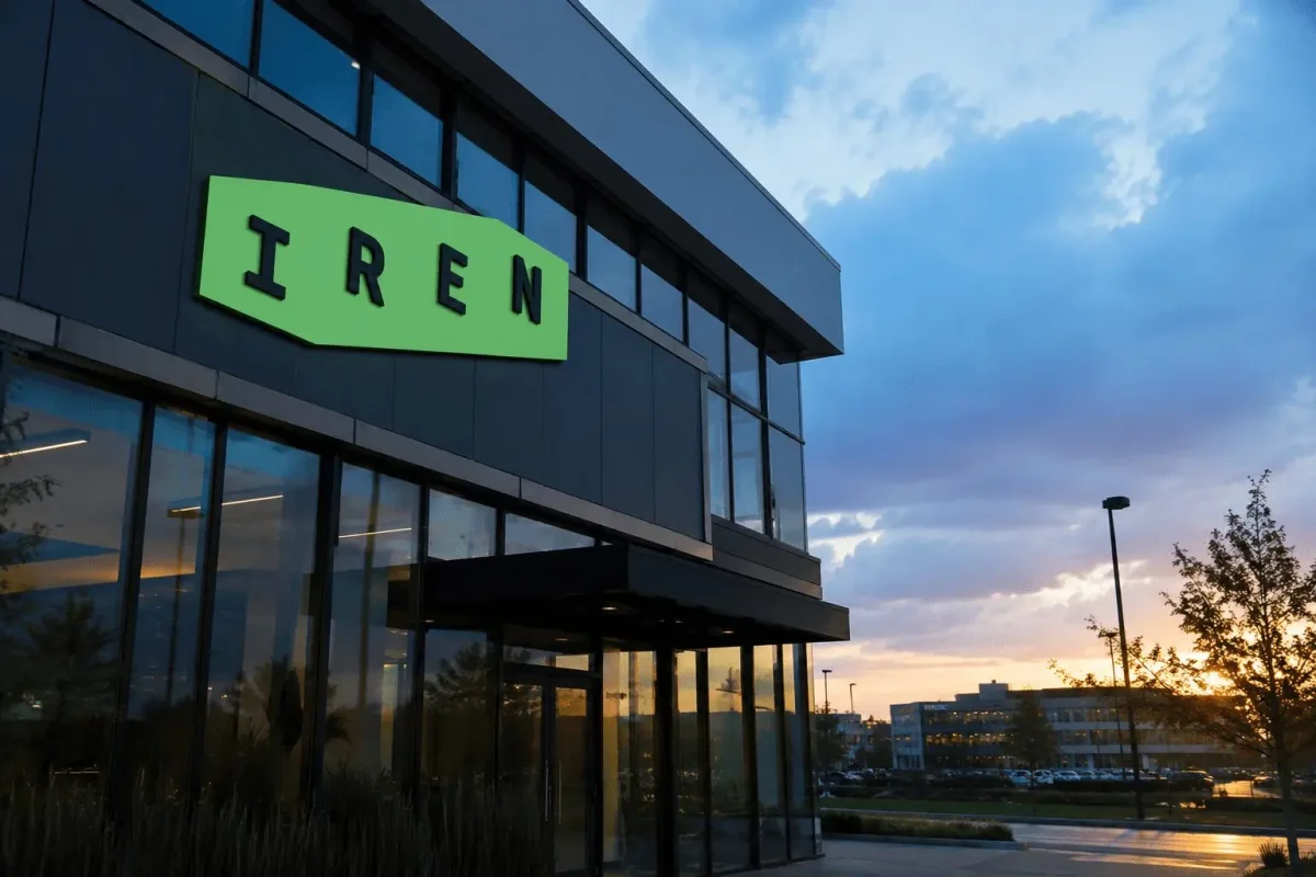 IREN Boosts 2026 AI Cloud ARR Target Past $4 Billion with $2.8 Billion in New Contracts
