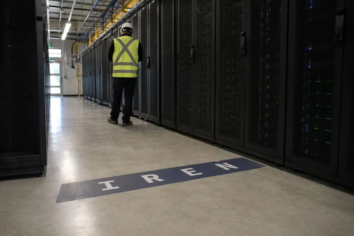 IREN Climbs 7.6% as $3B AI Contract Revenue Awaits Activation