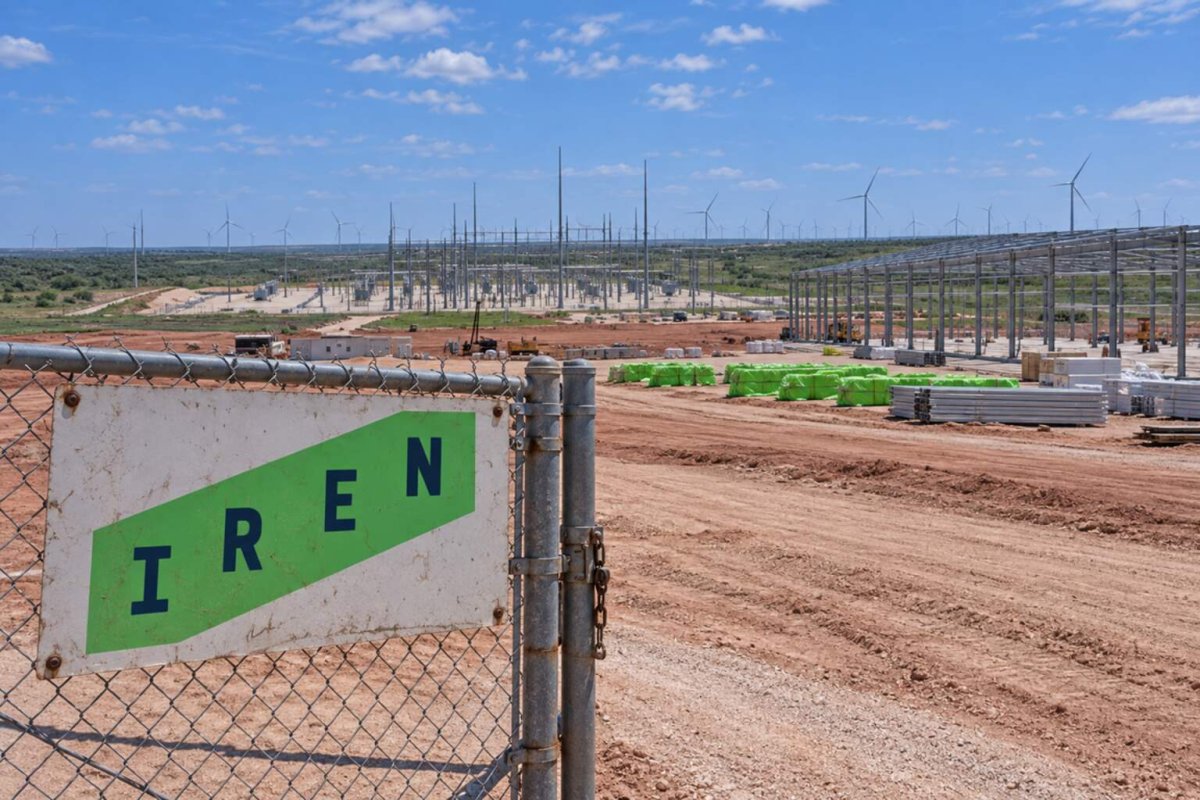 IREN Dips 1.9% as ERCOT Milestone Remains Conditional
