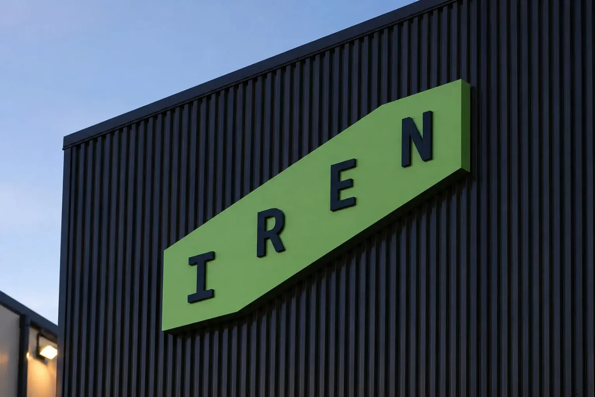 IREN drops 5.4% as Meta's AI cloud plans pressure neocloud stocks