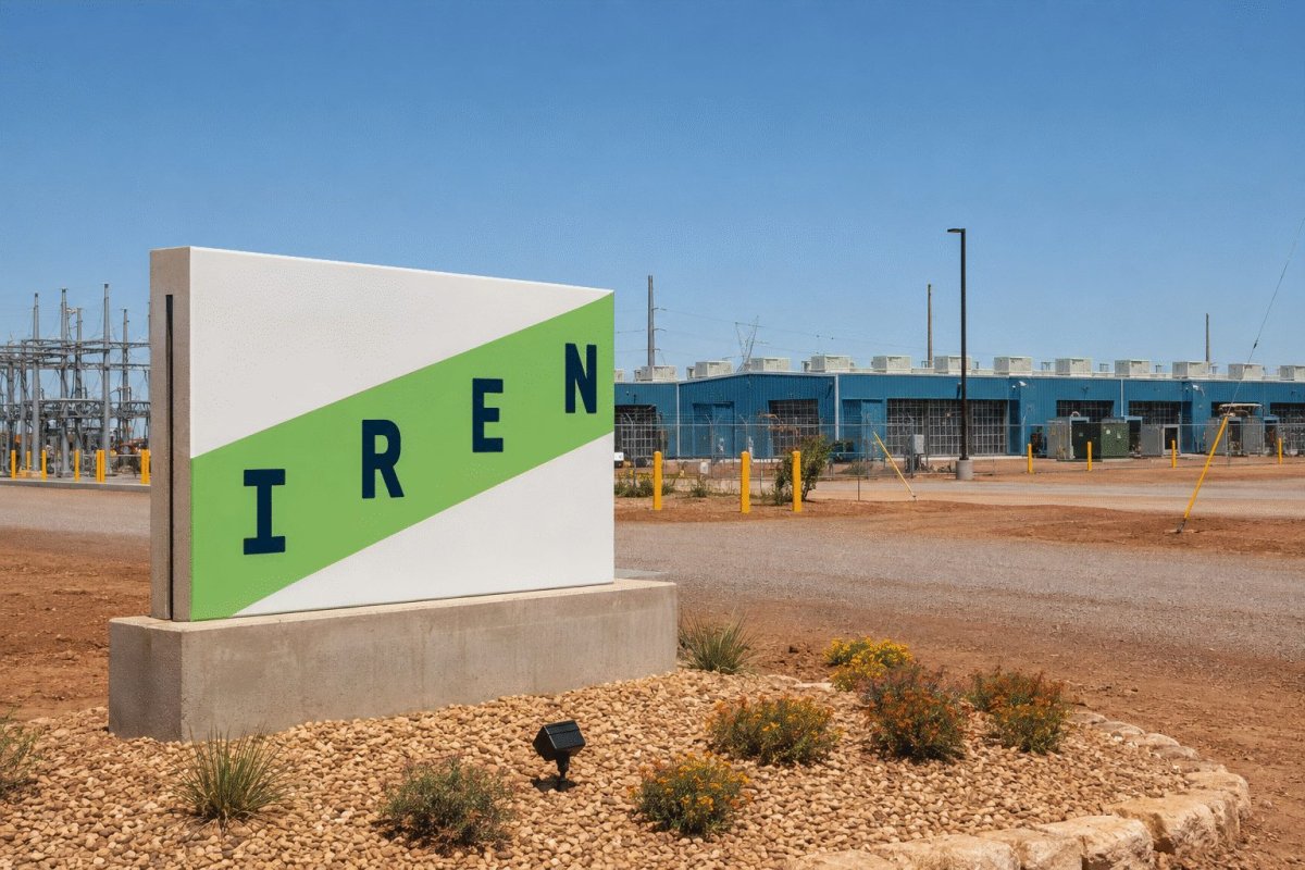 IREN Gains on Microsoft's First AI Data Center Acceptance