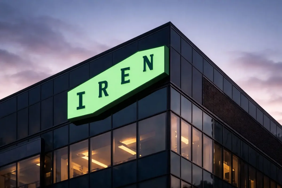 IREN's AI Ambitions Face Investor Skepticism Amid Funding Concerns